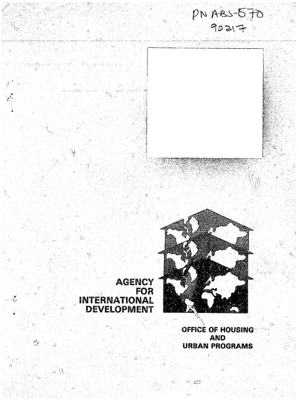 Evaluation : land policy training and land use training for developing countries -- Lincoln Institute of Land Policy, September 20-October 2, 1987