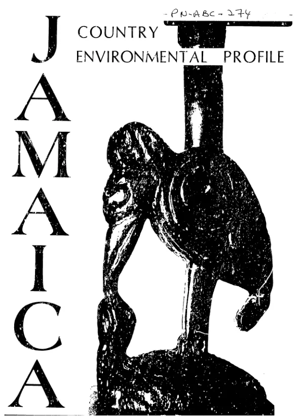 Jamaica country environmental profile