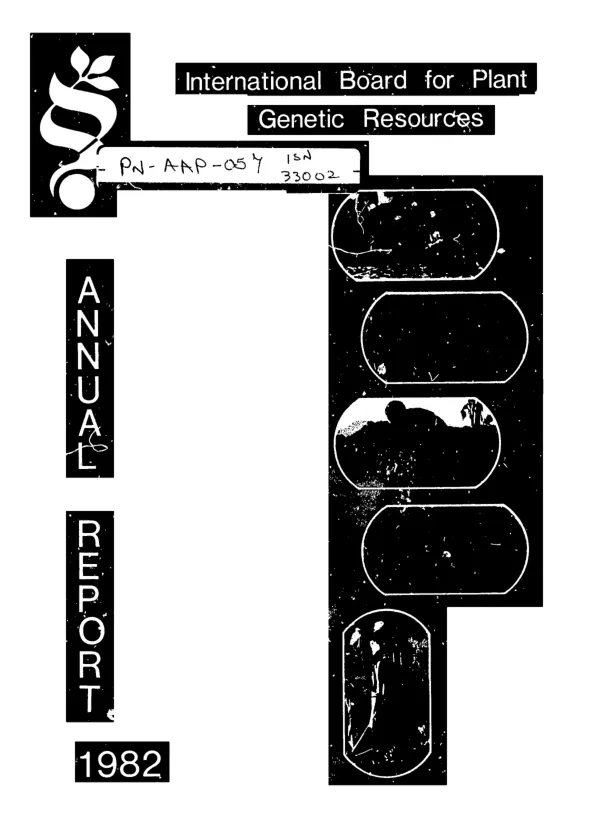 Annual report 1982