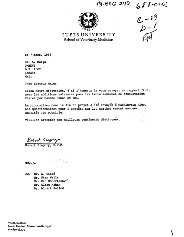 Appraisal of experimental design of original survey