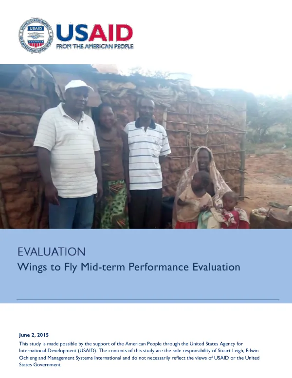 Wings to fly mid-term performance evaluation