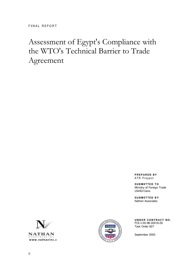 Analysis of the IDP irrigation component