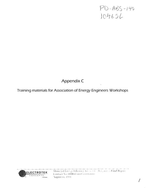 Small project assistance (SPA) program