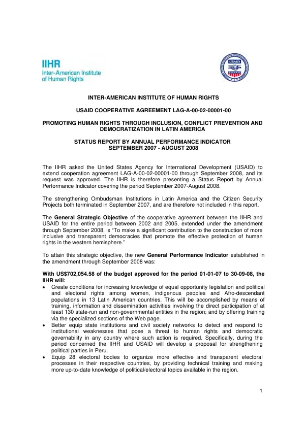 Report to USAID/G and AID/W on re-design of seed component of Midas II in Ghana