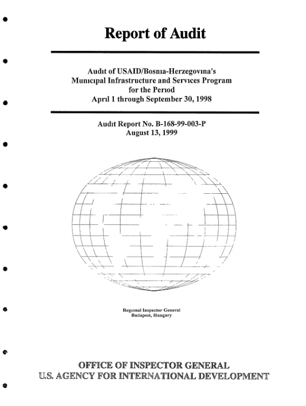 Improving hospital management skills in Eritrea : costing hospital services : part 1, 2001-2002