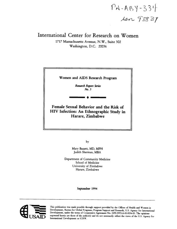 USAID/Jordan strategy 2004-2009 : gateway to the future