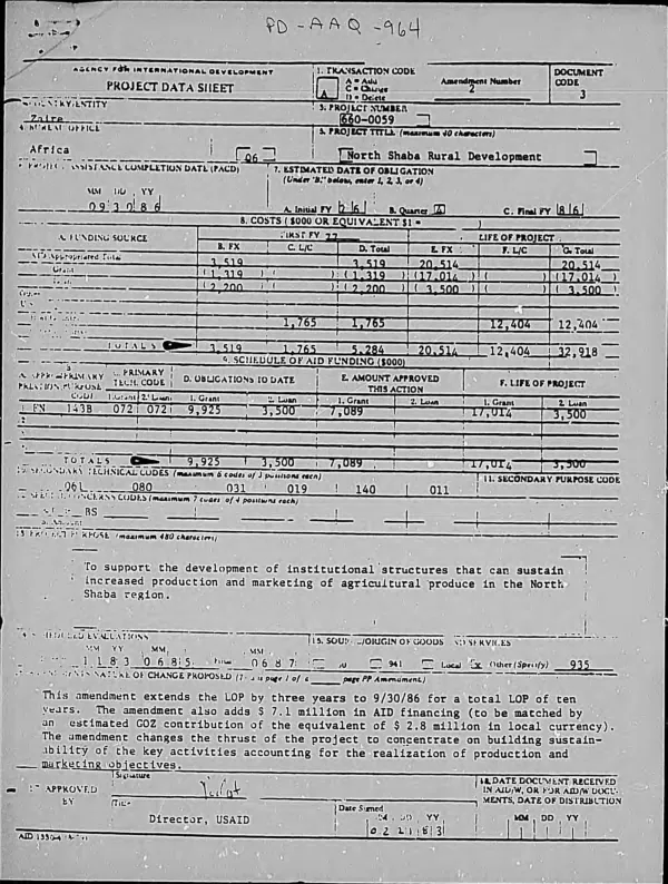 EHP : supplemental workplan year 5 -- documents & events