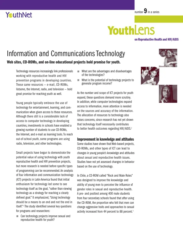 Information and communications technology