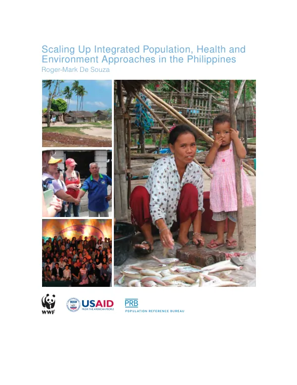 Scaling up integrated population, health and envirnment approaches in the Philippines : a review of early experiences