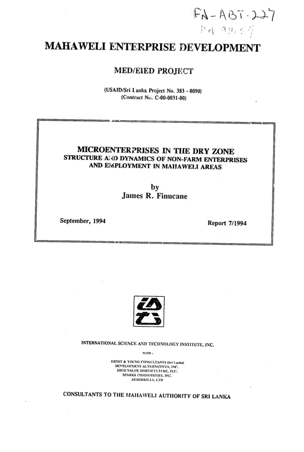 SSN II - system design