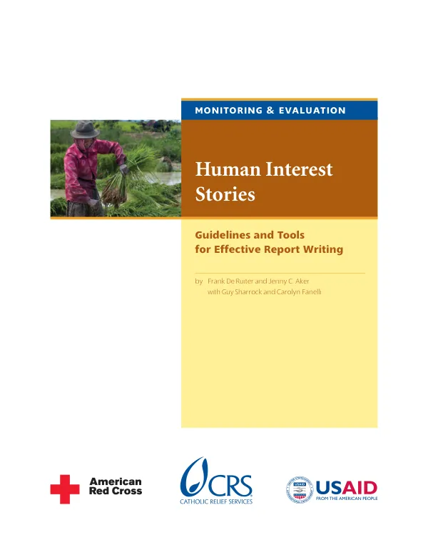Human interest stories : guidelines and tools for effective report writing