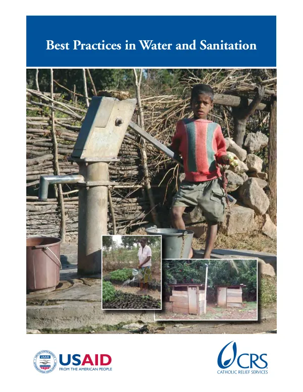 Best practices in water and sanitation