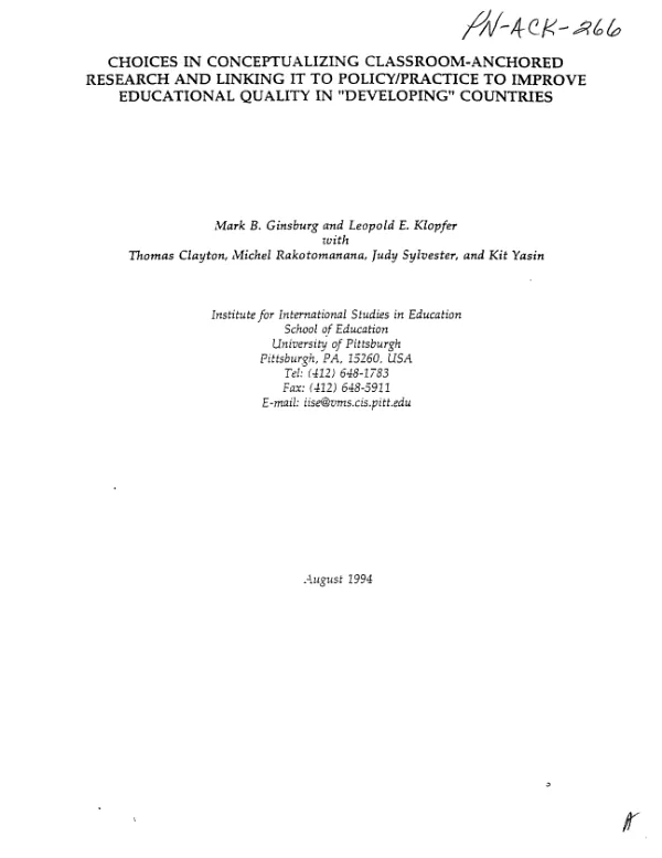 Rwanda water and sanitation profile