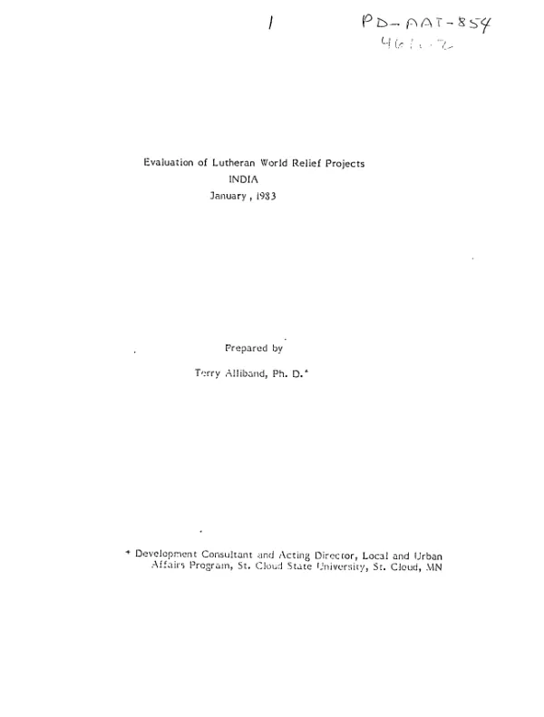 Evaluation in US foreign assistance : monitoring and evaluation roles, systems, priorities