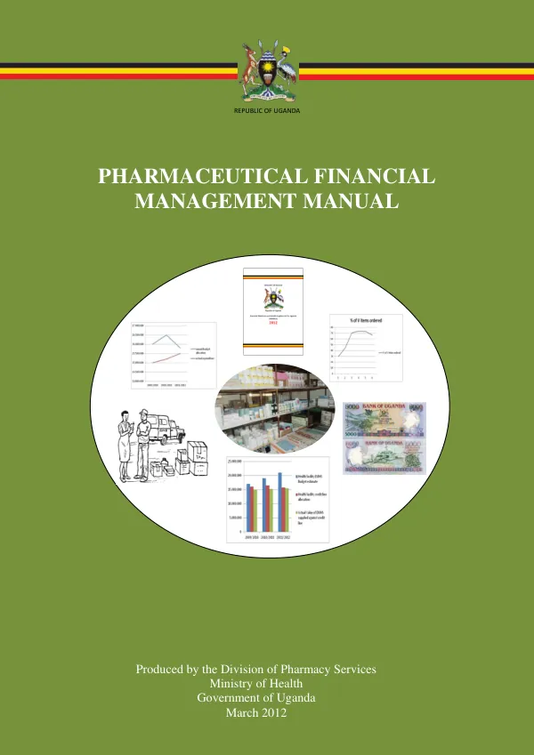 Pharmaceutical Financial Management Manual