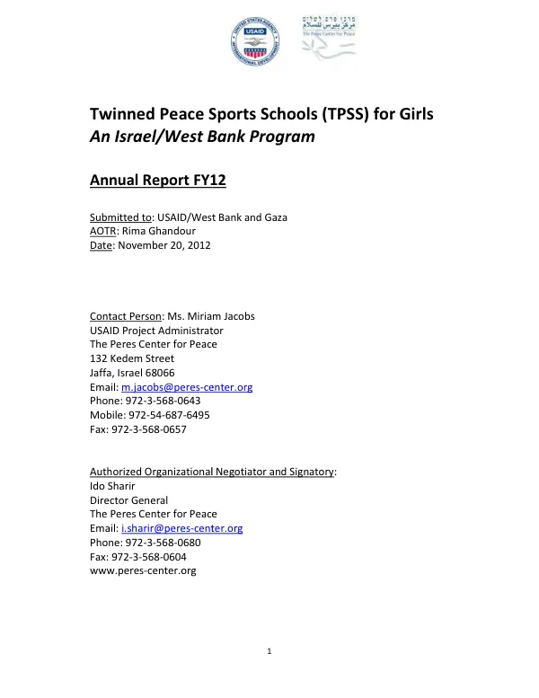 FY12 Annual Report