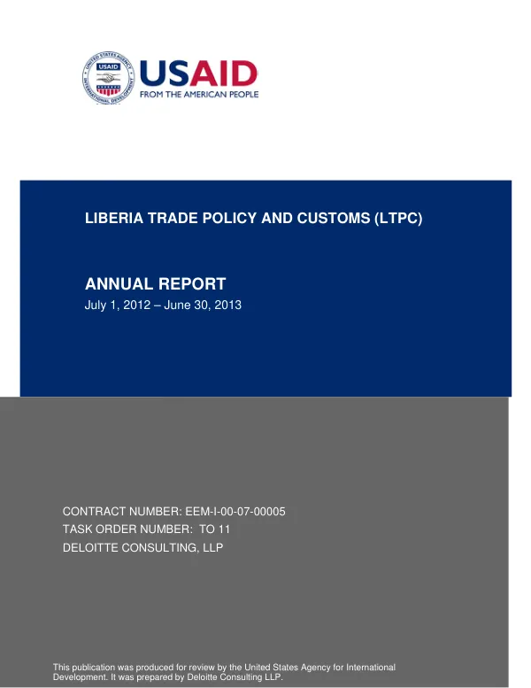 LTPC Annual Report Year 2