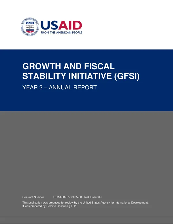 GFSI Annual Report Year 2