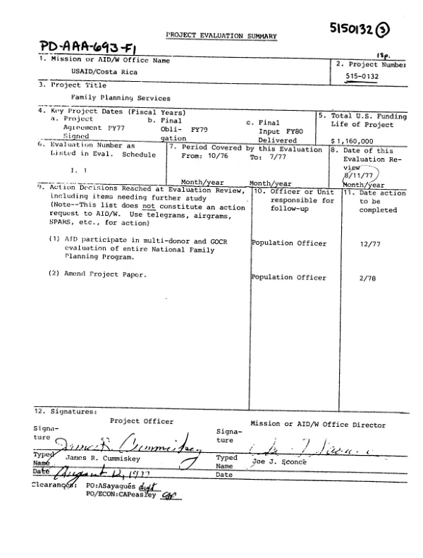 Save the Children/US -- child survival 5 headquarters project : annual report -- October 1993-September 1994