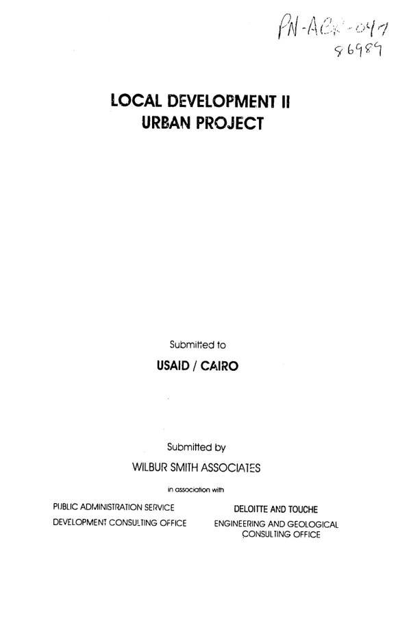 Impact evaluation and economic analysis of TechnoServe"s PL-480 Title II monetization program in Ghana