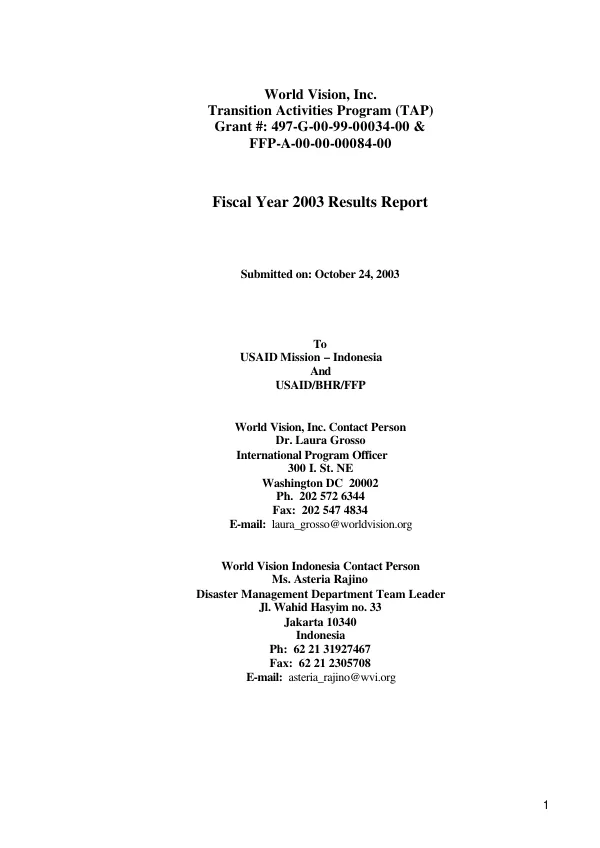 AID cooperative agreement no. 623-0238-A-00-4141-00 with Promotion of Rural Initiatives and Development Enterprises (PRIDE) for a micro - enterprise credit program