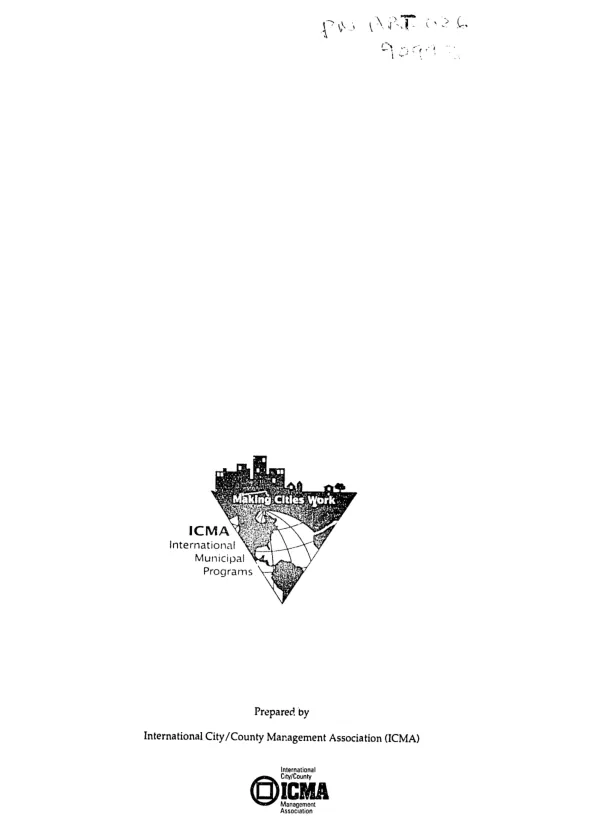Integrated solid waste management plan for Montego Bay, Jamaica : final report