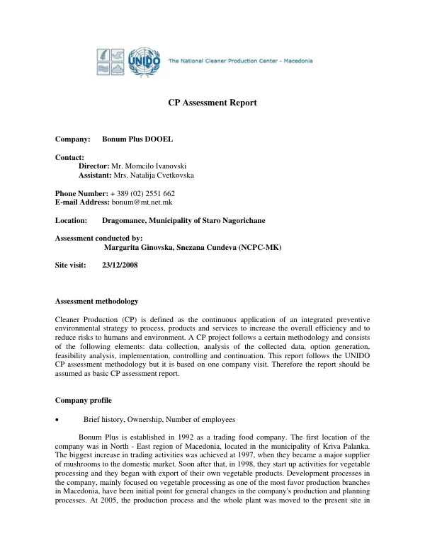 Assessment of the Macedonian privatization program to determine technical assistance requirements