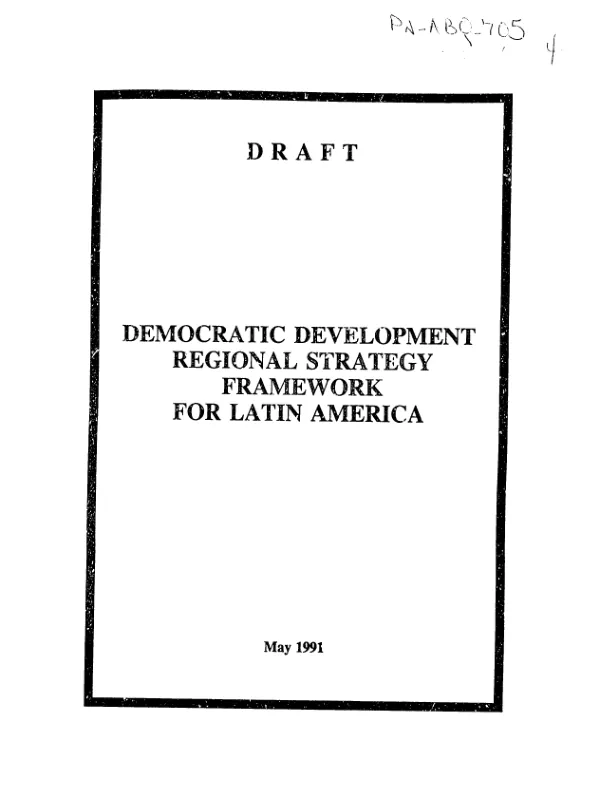 AID grant to the Electoral Assistance Division of the United Nations to plan and implement the technical and operational aspects of Haiti"s next parliamentary and local government elections in Haiti in 1994/95