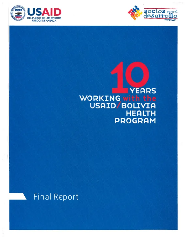 Training needs assessment : El Salvador public sector accountability project -- USAID/El Salvador : a HERNS report