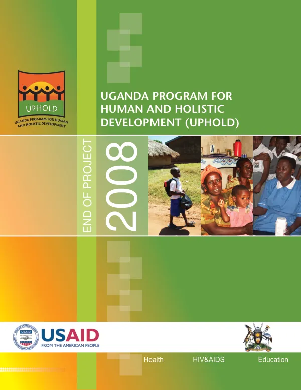 Zimbabwe family planning : amendment no. 1