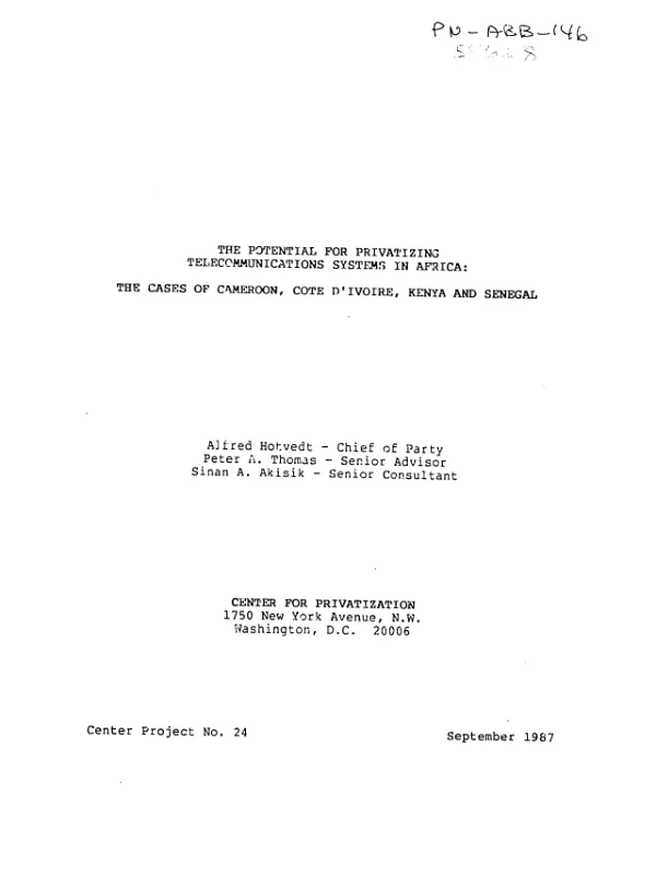 Operating and managing municipal solid waste landfills in Jamaica : final report