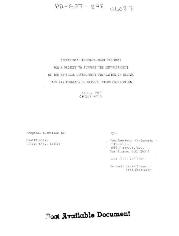 Forest protection in a CBFM [community-based forest management] site : the case of the Tible Bantay Kalikasan Organization, Inc. in Barangay Tible, Sipocot, Camarines Sur[, Philippines]