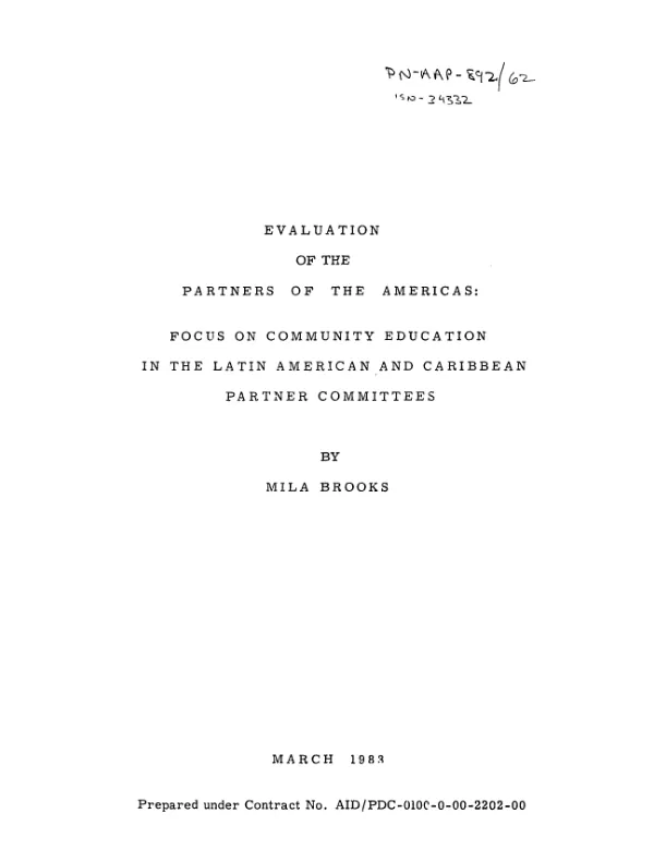Environmental markets in the Andean region (Bolivia, Ecuador and Peru)