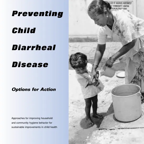 Preventing child diarrheal disease : options for action