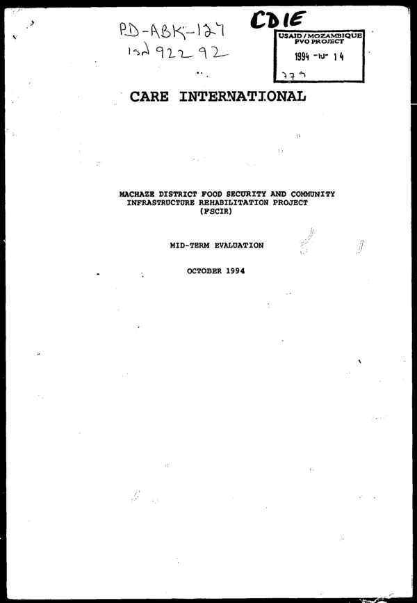 Community resource management as a strategy for sustainable economic development