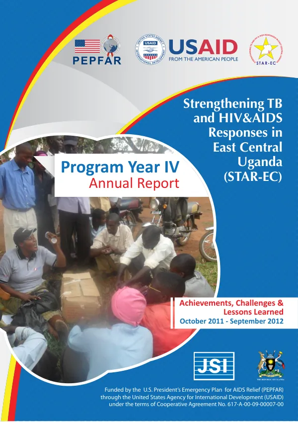 Program Year IV Annual Report: Achievements, Challenges &