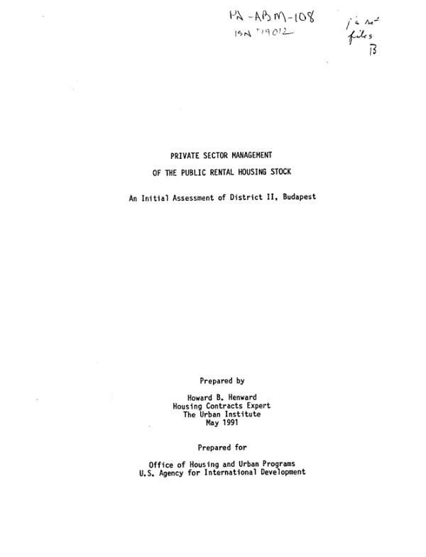 Economic Commission for Africa (ECA)