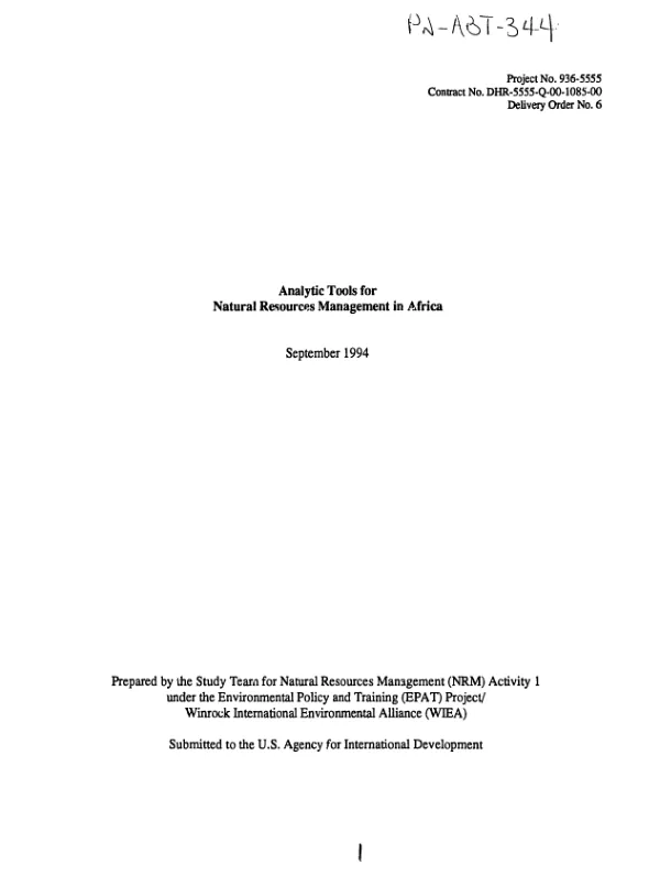 Section 416 program in Chile : an evaluation report