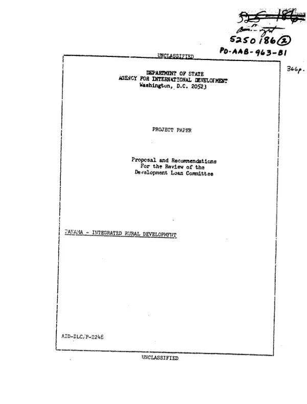 Emergency response following the passage of tropical cyclone Manou in the region of Vatomandry[, Madagascar] : period covered, May 15-August 31, 2003