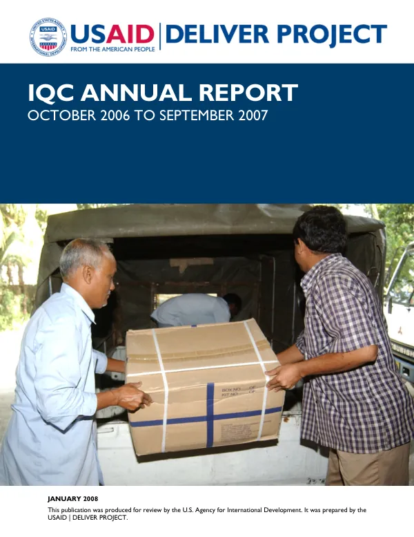 Southern Africa Development Community (SADC) disaster management training : final report