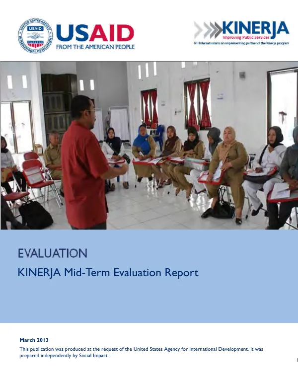 Kinerja mid-term evaluation