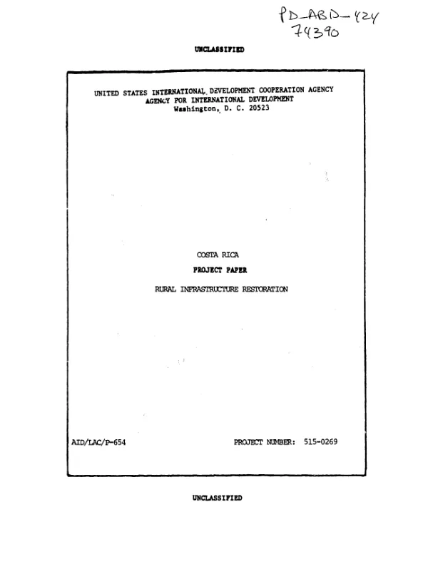 Cooperative agreement no. OTR-0285-A-00-7124-00 with Project Hope Health Sciences Education Center