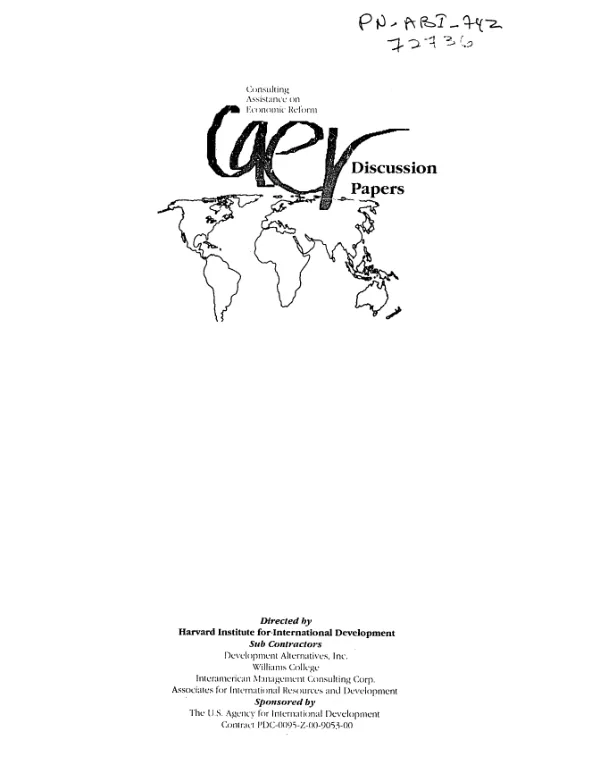 Monetary management in sub-Saharan Africa : a comparative analysis