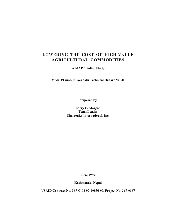 Evaluation of UDAPE and the policy reform project