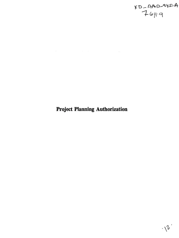Sustainable agriculture systems - CRSP planning : amendment no. 1