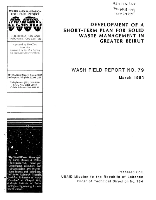 Mid-term evaluation : vaccine and immunodiagnostic development project (386-0503)
