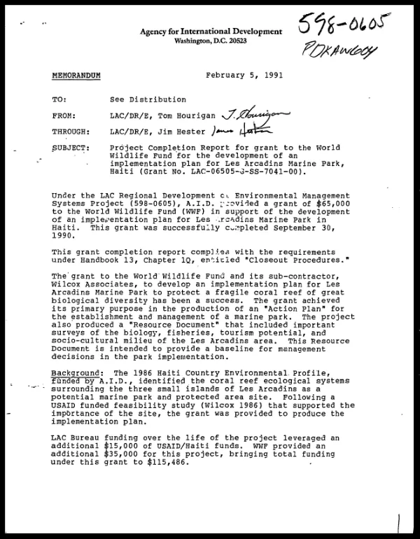 Environmental training project : annual report for year II, February 10, 1993-February 11, 1994 -- cooperative agreement number EUR-00410A-00-2020 [i.e. EUR-0041-A-00-2020]