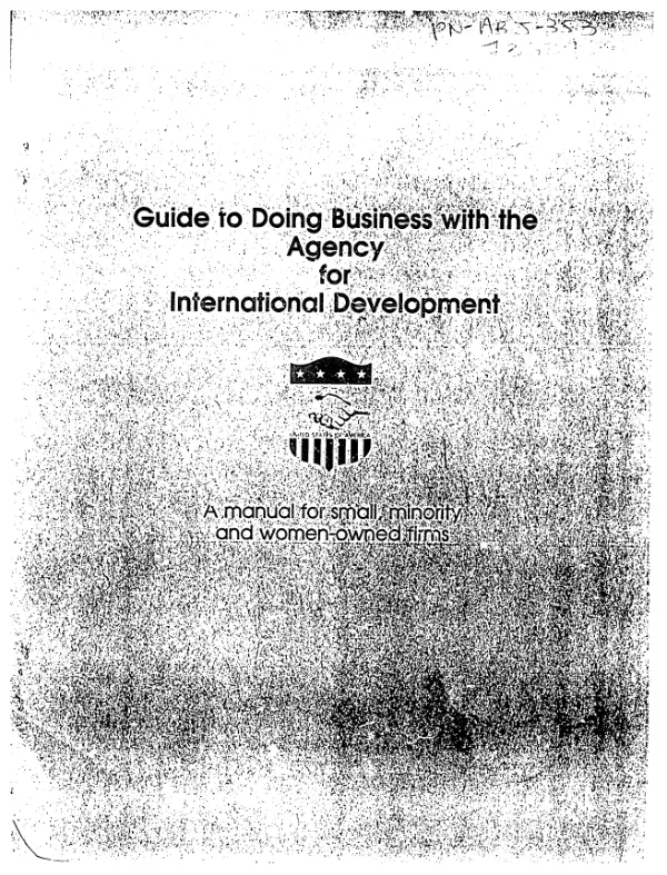 Audit of USAID/Burkina Faso"s management of technical services