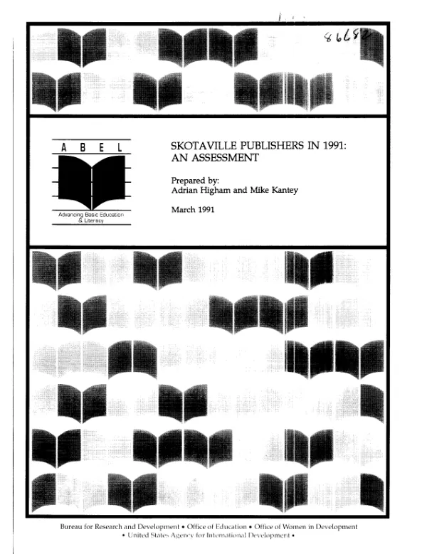Skotaville publishers in 1991 : an assessment