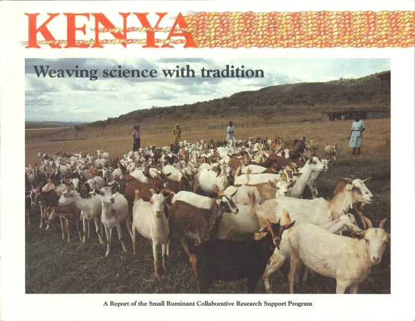Kenya : weaving science with tradition